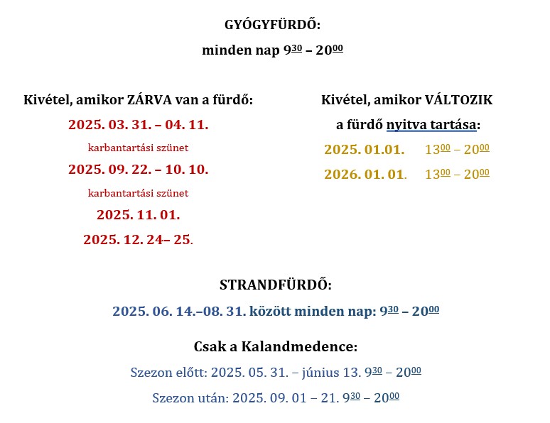 nyitvatart